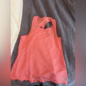 Pink adidas running women tank
